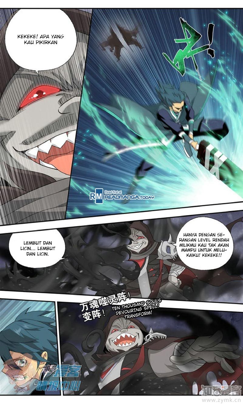 Battle Through the Heavens Chapter 210 halaman 15